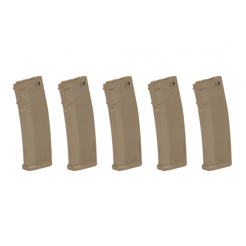 Specna Arms 380rd S-MAG (M4/M16) Hicap (5pcs), SAVE with the Specna Arms 5 Pack